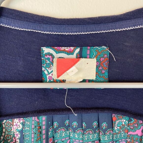 Anthropologie Paper Locket Accordian Long-Sleeve Tee - Picture 7 of 7